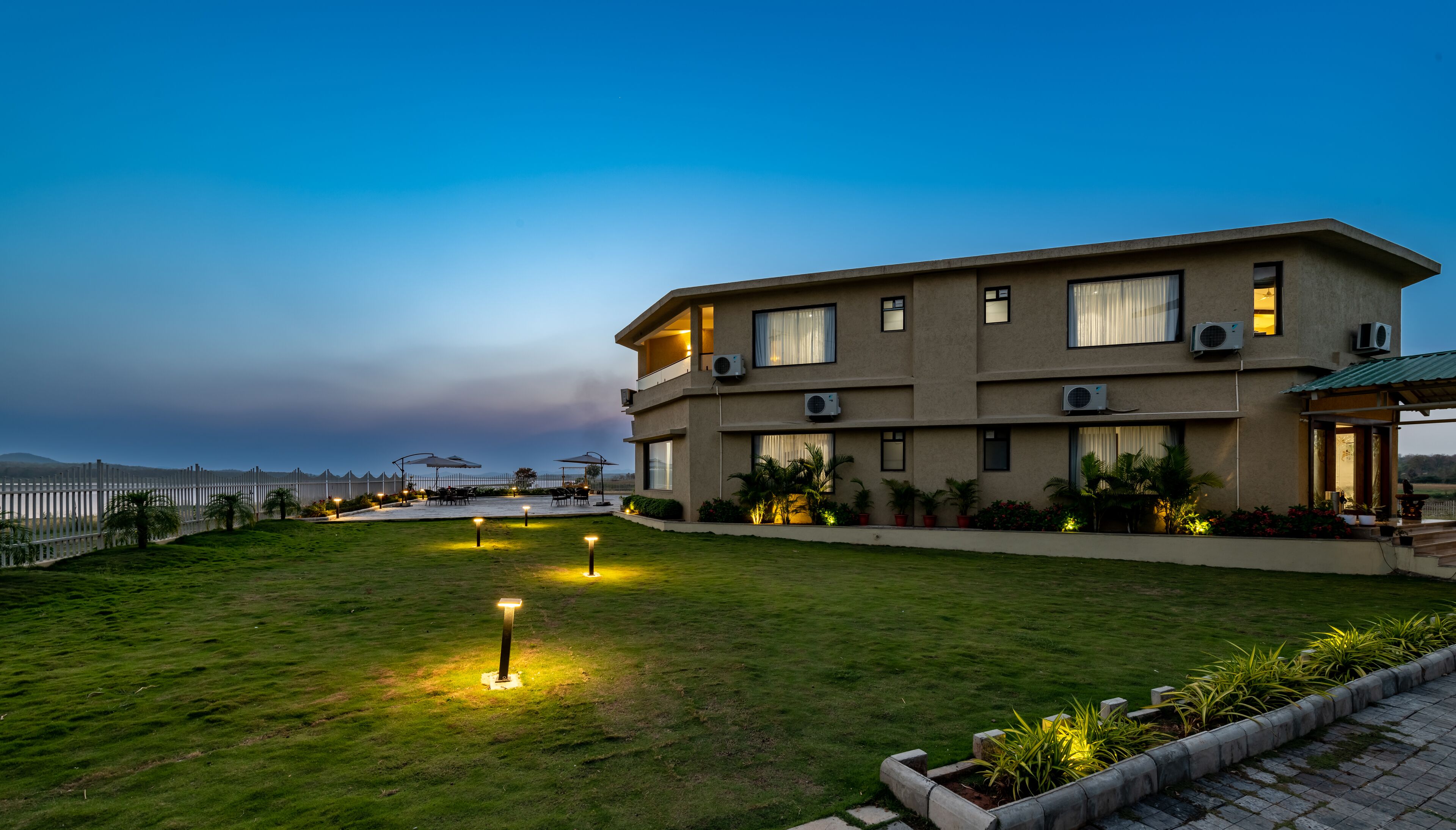 Front of property