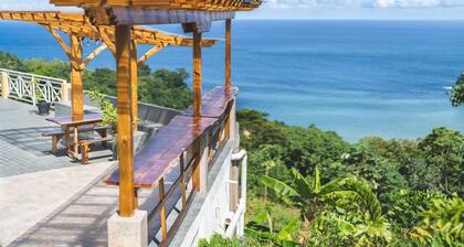 The Sunset Room at The Victory Villa