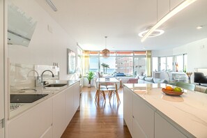 Fridge, oven, stovetop, dishwasher - Cap Negret Altea la Olla - Altea, Altea, Costa Blanca (Altea)