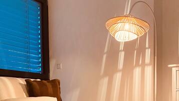 1 Schlafzimmer, Reisekinderbett, kostenloses WLAN, Bettwäsche