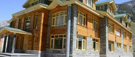 Front of property