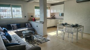 Living area - Anfa Studio 1  (Casablanca)