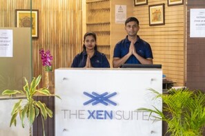 Reception - Goroomgo Indeedcare Hotel & Resorts Kolkata (Barasat)