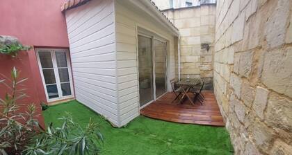 Appartement 2 pieces avec jardin