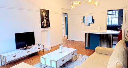 Secure Modern 2 bed - excellently located