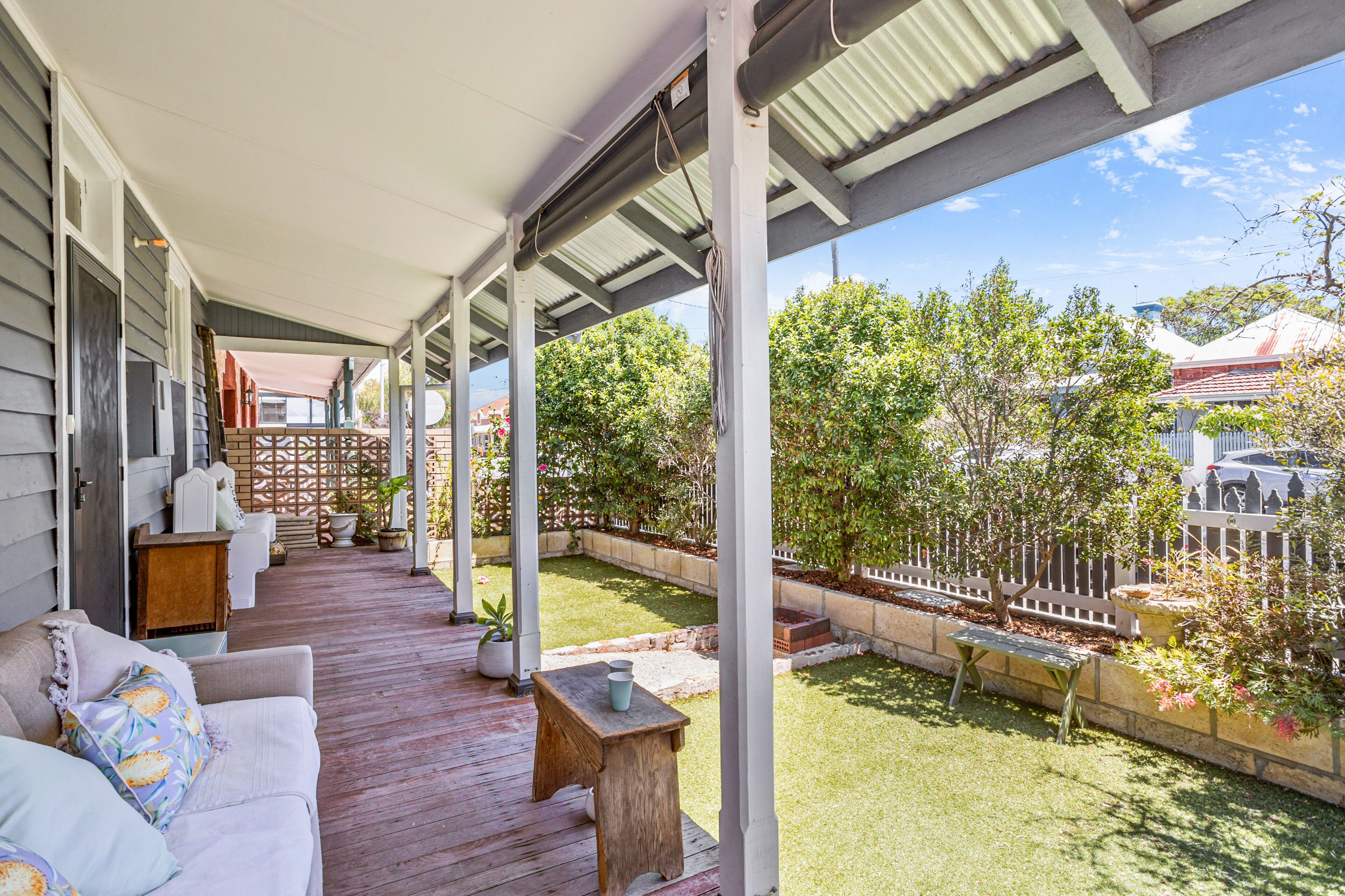 Terrace/patio