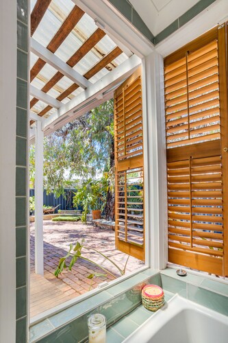 Saltbush Cottage in fabulous South Fremantle.