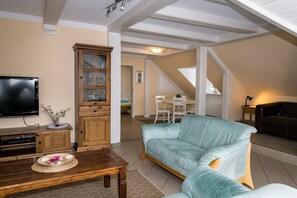 TV connectée, table de tennis de table