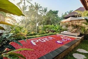 Premier Villa | 1 bedroom, minibar, in-room safe, individually decorated - Poka Ubud Hidden Paradise & Spa by EPS (Ubud)