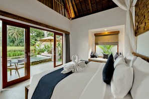 Premier Villa | 1 bedroom, minibar, in-room safe, individually decorated - Poka Ubud Hidden Paradise & Spa by EPS (Ubud)