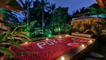 Vila Premier | 1 kamar tidur, minibar, brankas, dan didekorasi berbeda-beda