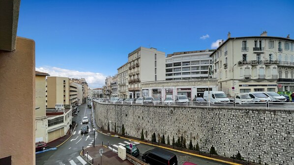 Vue depuis l’hébergement 