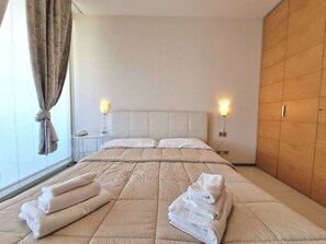 1 Schlafzimmer, Bügeleisen/Bügelbrett, kostenloses WLAN, Bettwäsche