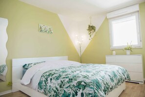 1 chambre, draps fournis