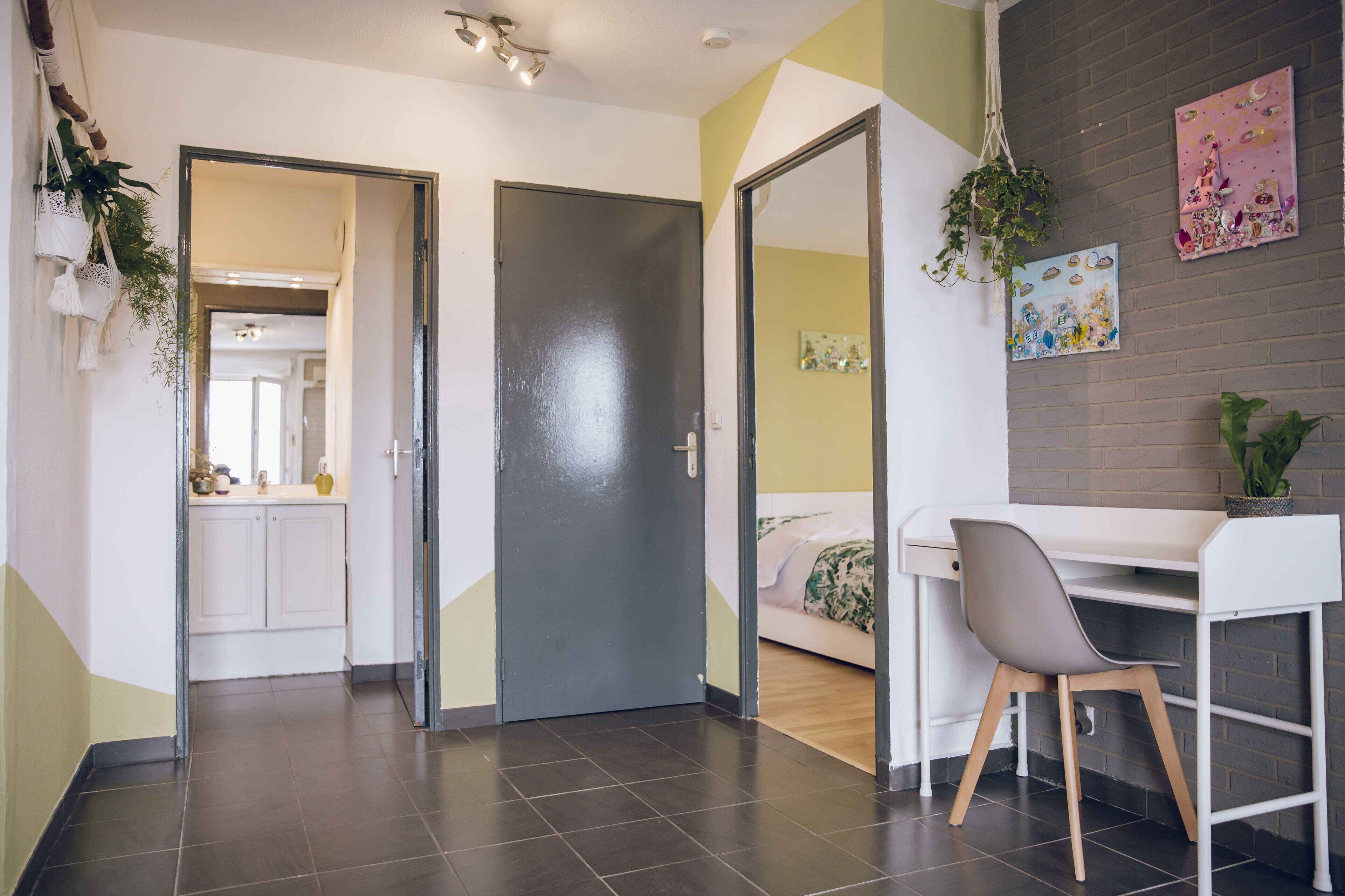 1 chambre, draps fournis