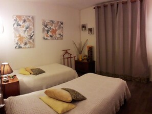 3 bedrooms, free WiFi