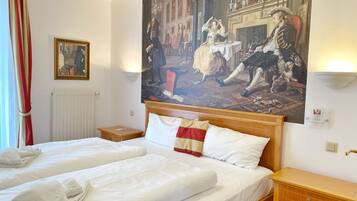 2 soveværelser, gratis Wi-Fi, sengetøj