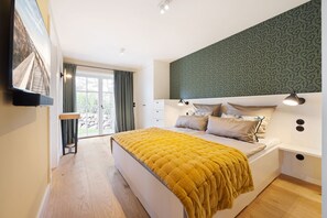 3 chambres, bureau, fer et planche à repasser, Wi-Fi gratuit