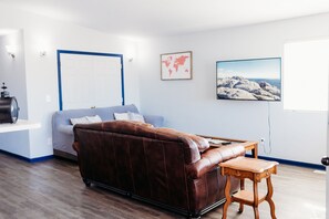 Smart-tv en tafelvoetbal