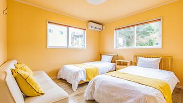 Vila Klasik | 2 kamar tidur, Wi-Fi gratis, dan seprai linen