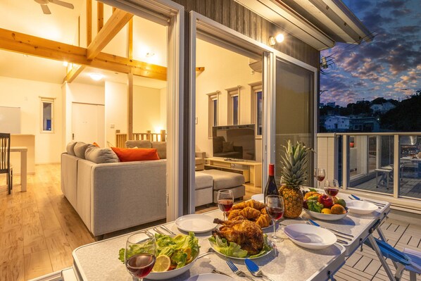 Área de parrillas y picnic