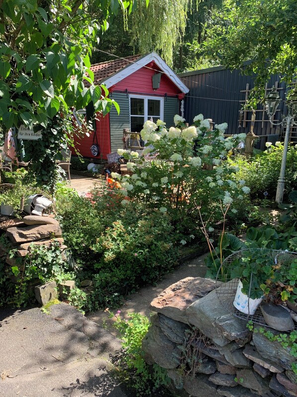 Terrain de l’hébergement 