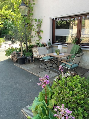 Restauration en plein air