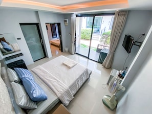 1 habitación, sistema de insonorización, wifi gratis y ropa de cama 