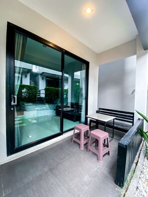 Habitación familiar | 1 dormitorio, sistema de insonorización, wifi gratis y ropa de cama