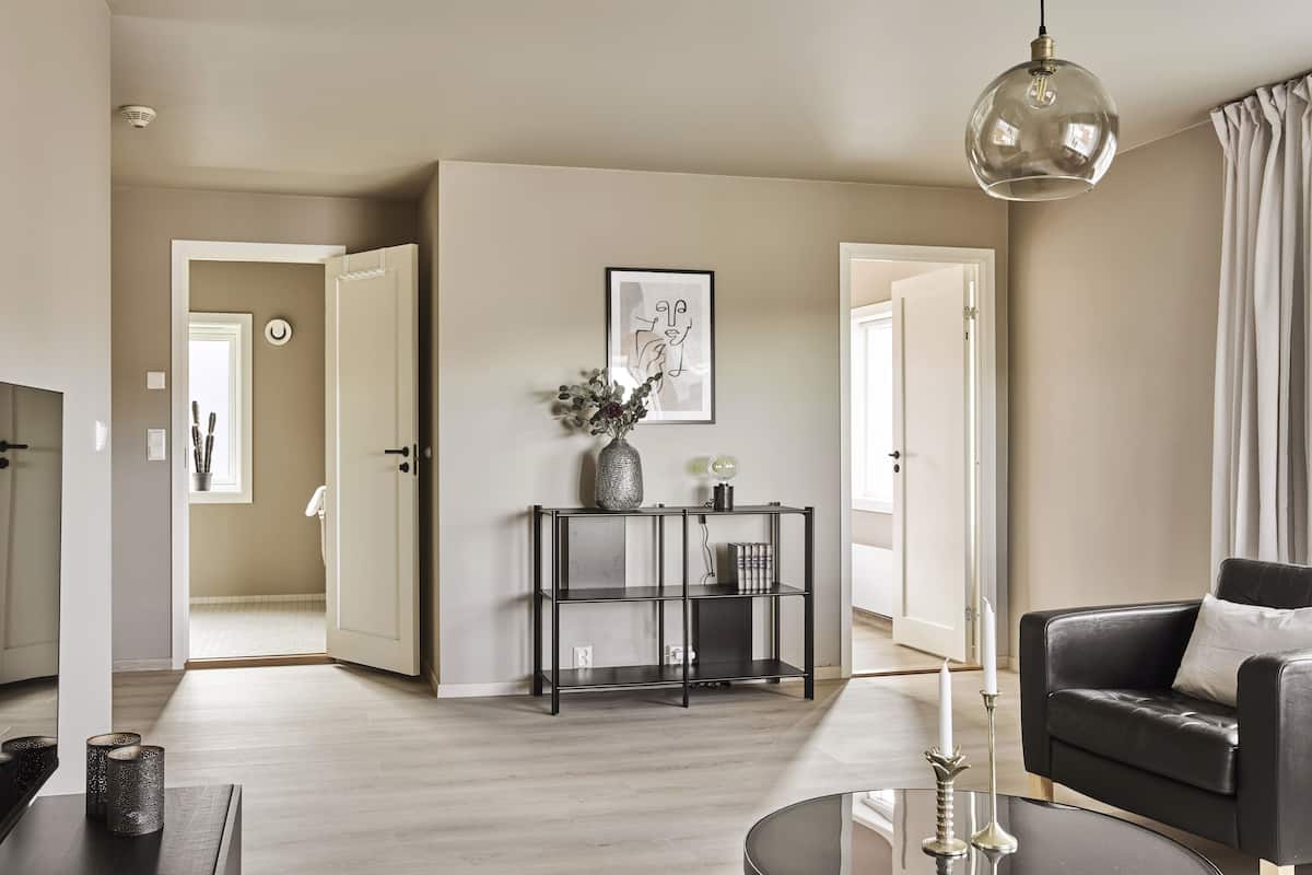 Appartamento Exclusive | 2 camere, biancheria da letto ipoallergenica, tende oscuranti