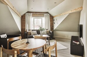 City appartement | Hypoallergeen beddengoed, verduisterende gordijnen