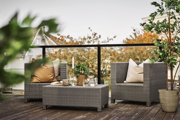 Rooftop terrace
