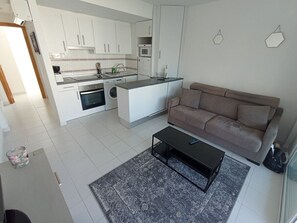 Interior - Apartamento montero E1-10 - Apartamento en residencia con piscina en Vinaròs - Ref. 714 (Vinaròs)
