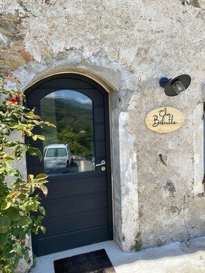 Détail de l’extérieur