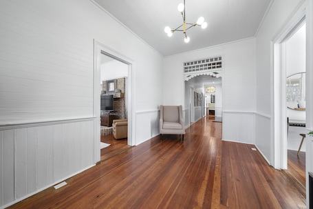Interior. Remodeled Historical Home in Downtown Warm Springs