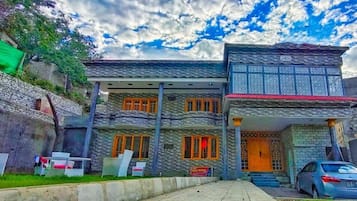 Front of property