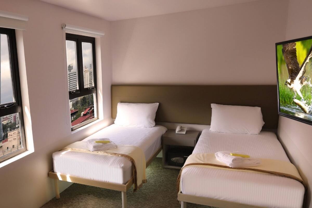 Deluxe Twin Room