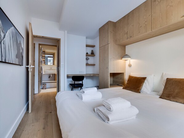 3 Schlafzimmer, kostenloses WLAN, Bettwäsche
