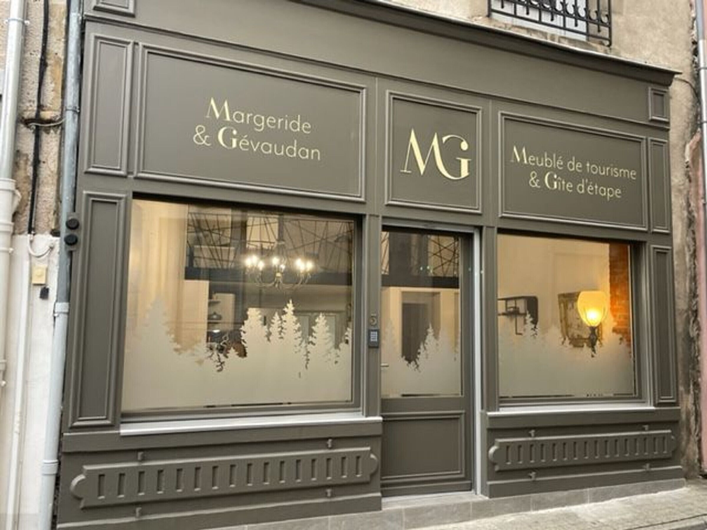 Détail de l’extérieur