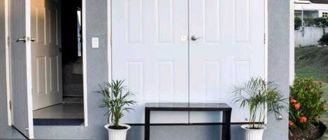 Details aan de buitenkant