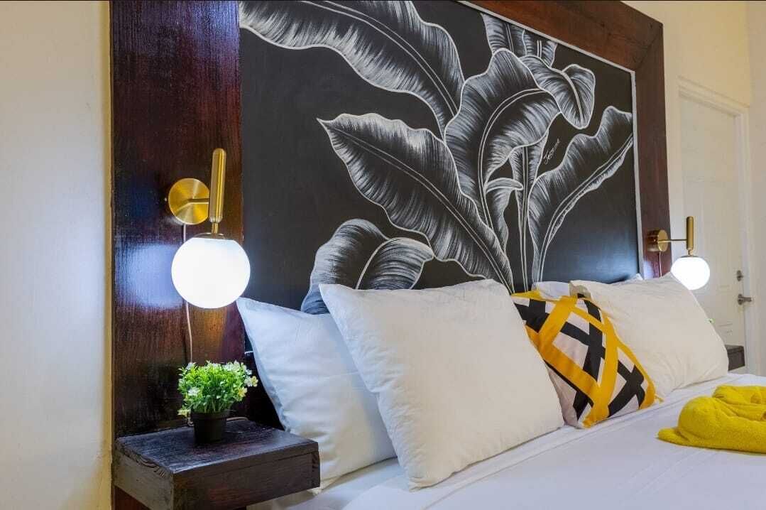 3 室のベッドルーム、デスク、アイロン / アイロン台、WiFi (無料)