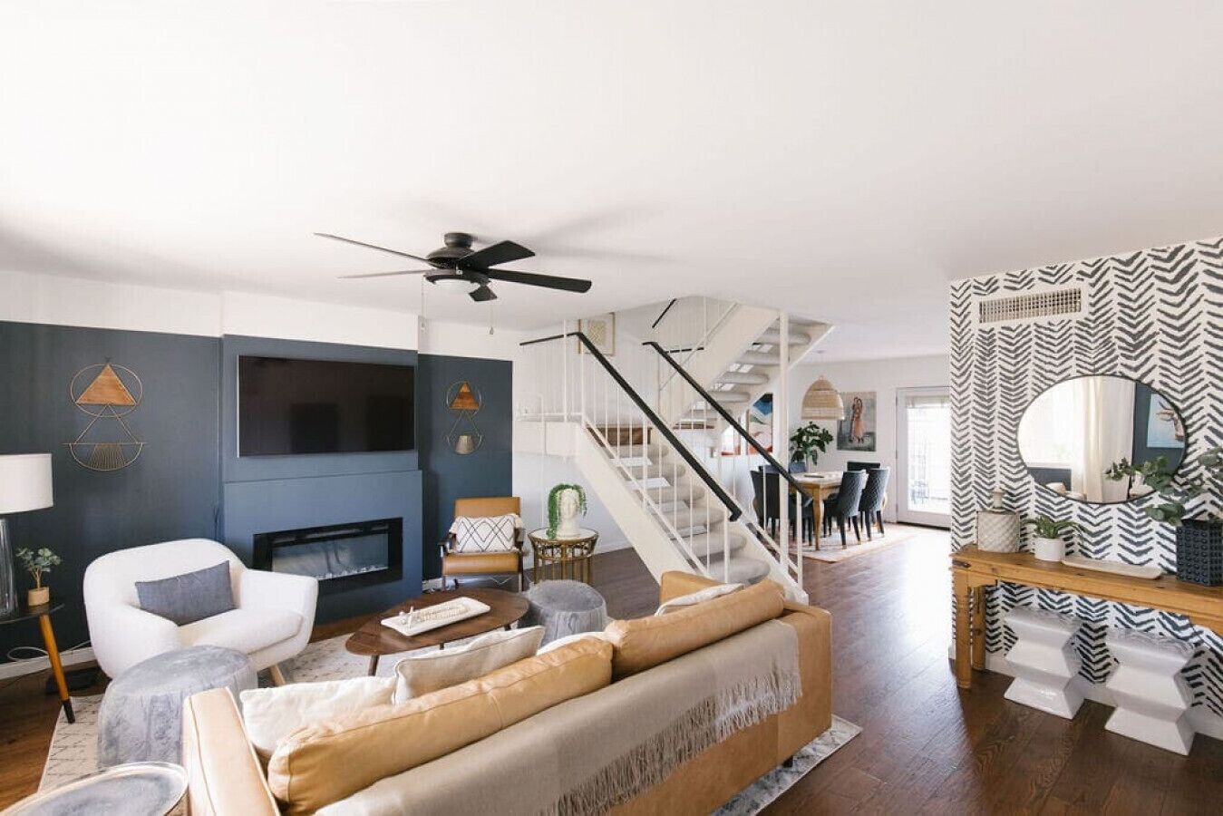 Oasis on Osborn | Private HotTub & FirePit + Pool!