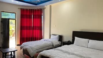 Quarto casal luxo | Wi-Fi de cortesia