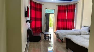 Deluxe Tek Büyük Yataklı Oda | Ücretsiz kablosuz İnternet