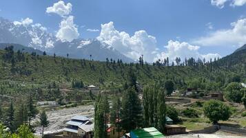 Vista desde la propiedad