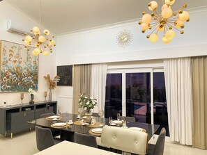 Dining - Luxury Villa  Vista Cana in Punta Cana  (Punta Cana)