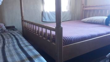 1 chambre, Wi-Fi, draps fournis