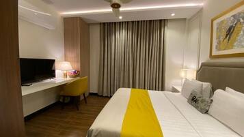 Deluxe Double Room | Bed sheets