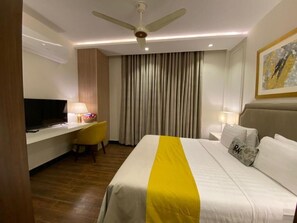Deluxe-Doppelzimmer | Bettwäsche