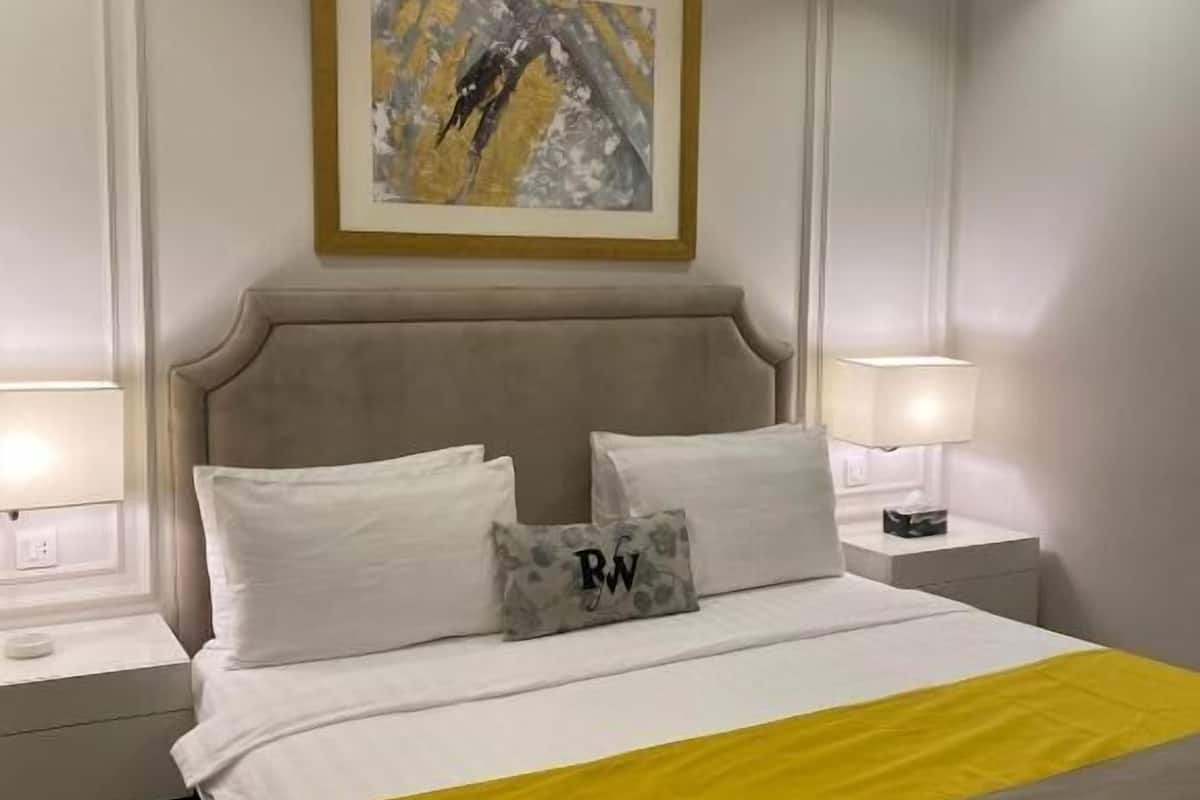 Deluxe tweepersoonskamer | Beddengoed